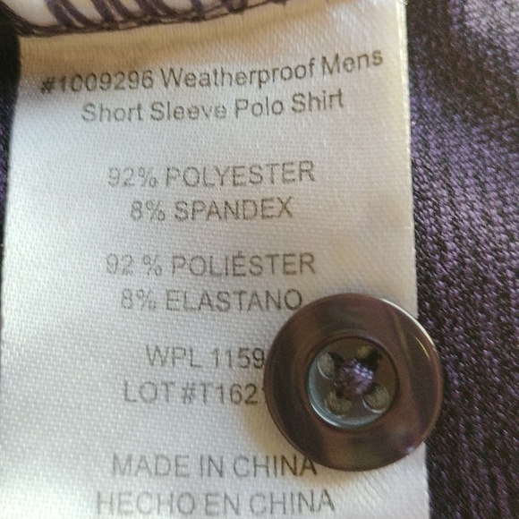 32° Cool polo size XL - Picture 9 of 10